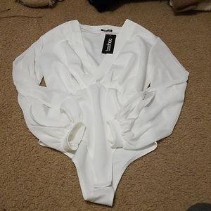 White bodysuit